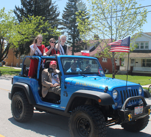 2017 Polish Constitution Day Parade in Parma