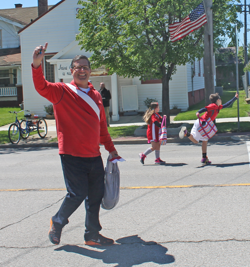 Parma Mayor Tim DeGeeter