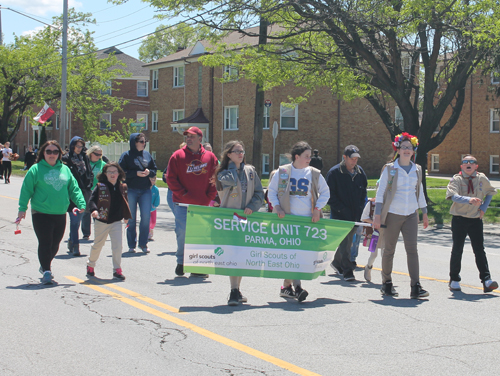 2017 Polish Constitution Day Parade in Parma