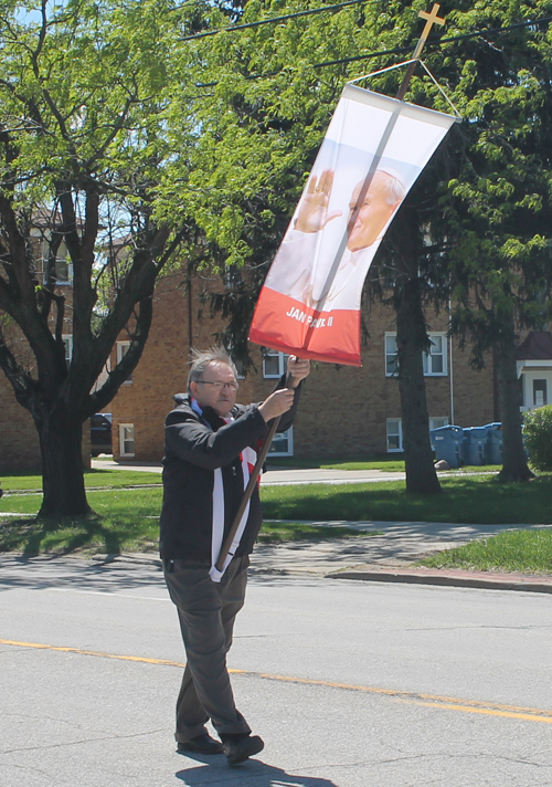 2017 Polish Constitution Day Parade in Parma