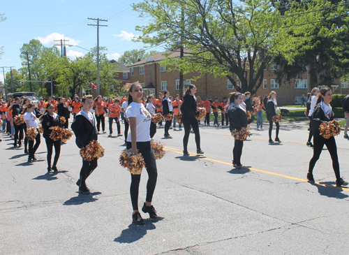 Normand High School Band at 2017 Polish Constitution Day Parade in Parma