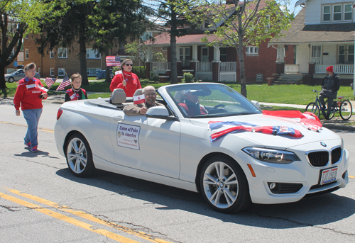 2017 Polish Constitution Day Parade in Parma