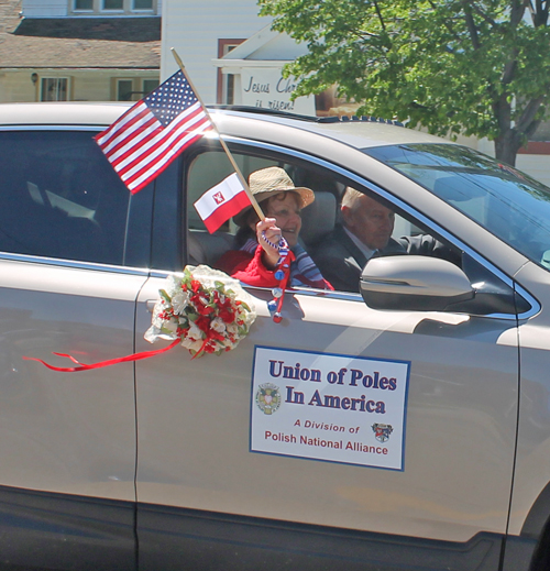 2017 Polish Constitution Day Parade in Parma