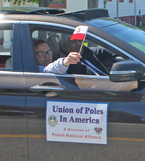 2017 Polish Constitution Day Parade in Parma