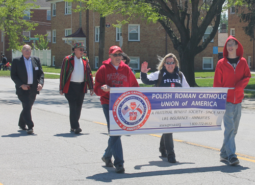 PRCUA at 2017 Polish Constitution Day Parade in Parma