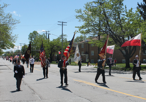 2017 Polish Constitution Day Parade in Parma