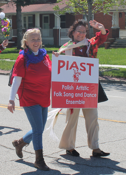 PIAST at 2017 Polish Constitution Day Parade in Parma