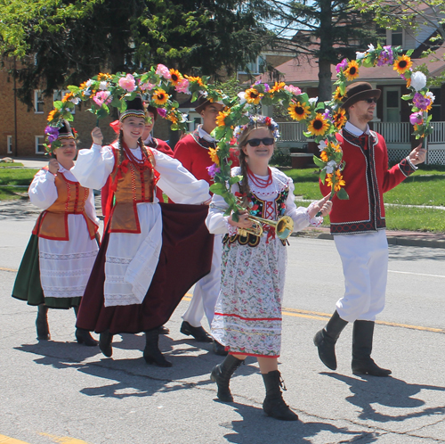 PIAST at 2017 Polish Constitution Day Parade in Parma