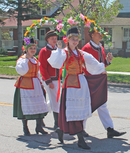 PIAST at 2017 Polish Constitution Day Parade in Parma