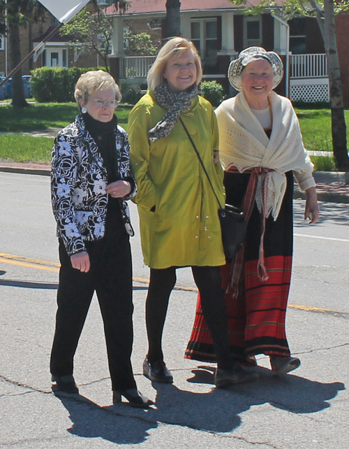 Baltic Nations at 2017 Polish Constitution Day Parade in Parma