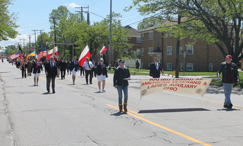 2017 Polish Constitution Day Parade in Parma