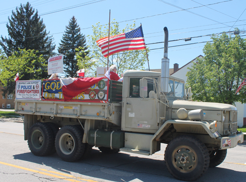 2017 Polish Constitution Day Parade in Parma