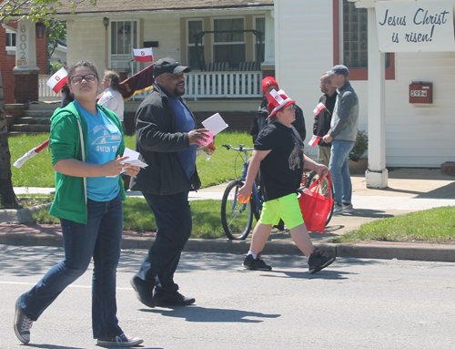 2017 Polish Constitution Day Parade in Parma