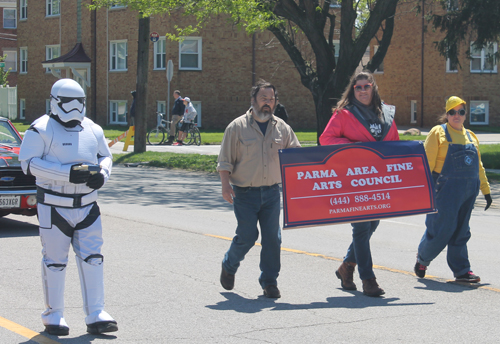 2017 Polish Constitution Day Parade in Parma