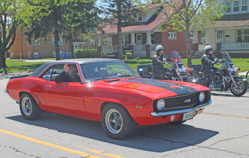 2017 Polish Constitution Day Parade in Parma