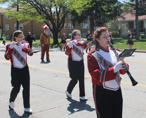 Parma High School Band at 2017 Polish Constitution Day Parade in Parma