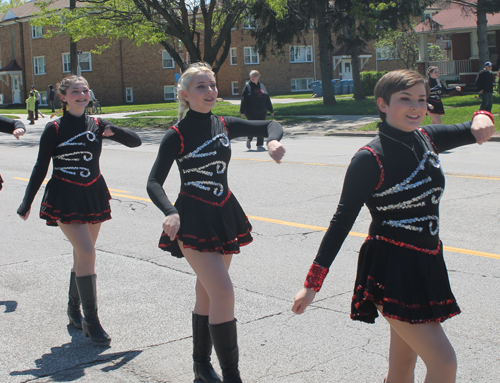 Parma High School Band at 2017 Polish Constitution Day Parade in Parma