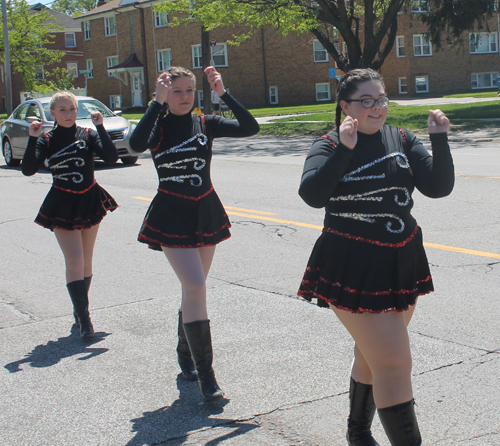 Parma High School Band at 2017 Polish Constitution Day Parade in Parma