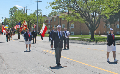 2017 Polish Constitution Day Parade in Parma