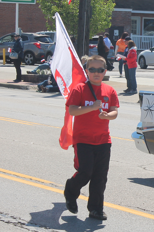 2017 Polish Constitution Day Parade in Parma