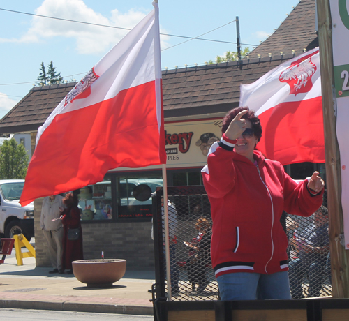 2017 Polish Constitution Day Parade in Parma