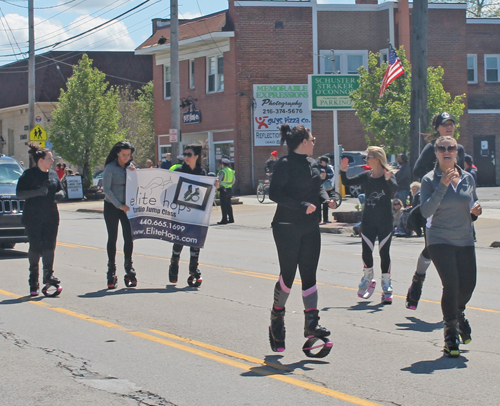 2017 Polish Constitution Day Parade in Parma