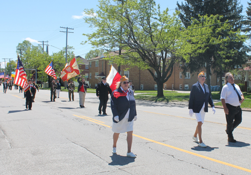 2017 Polish Constitution Day Parade in Parma