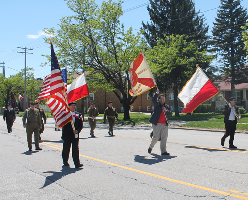 2017 Polish Constitution Day Parade in Parma