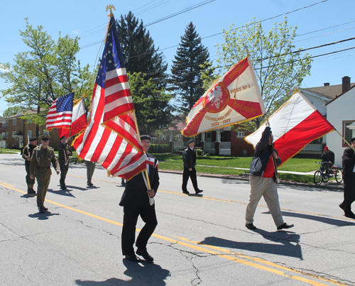 2017 Polish Constitution Day Parade in Parma