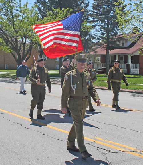 2017 Polish Constitution Day Parade in Parma