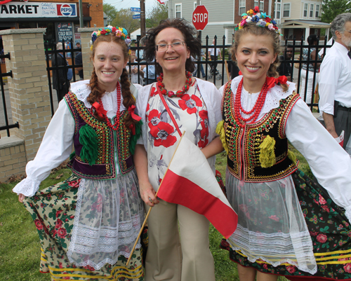 Agnieska Kotlarsic and PIAST girls