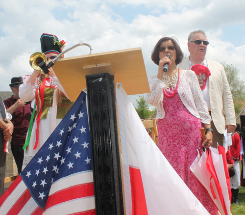 Polish and US National Anthems