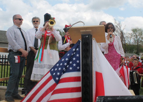 Polish and US National Anthems
