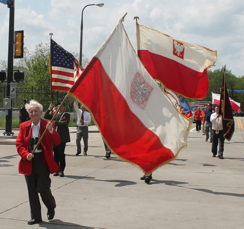2017 Polish Constitution Day Parade in Cleveland's Slavic Village neighborhood