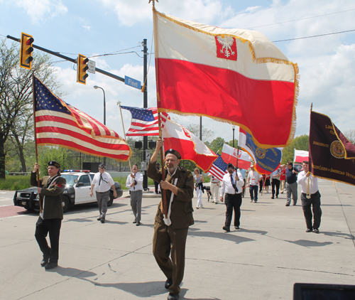 2017 Polish Constitution Day Parade in Cleveland's Slavic Village neighborhood