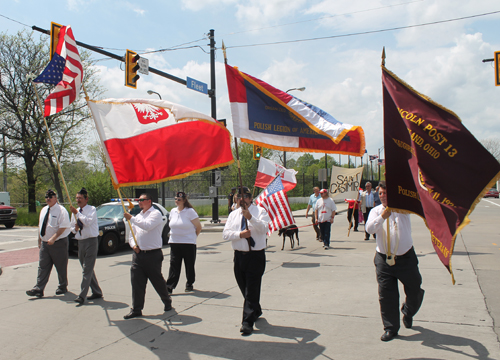 2017 Polish Constitution Day Parade in Cleveland's Slavic Village neighborhood