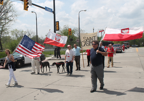 2017 Polish Constitution Day Parade in Cleveland's Slavic Village neighborhood