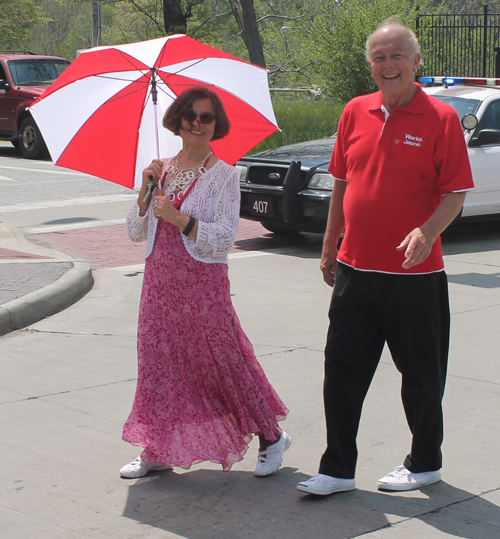 Eugenia Stolarczyk and Ben Stefanski