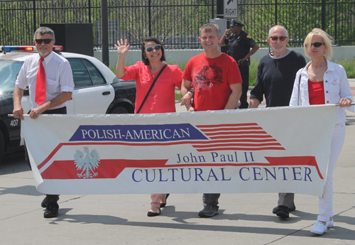 2017 Polish Constitution Day Parade in Cleveland's Slavic Village neighborhood