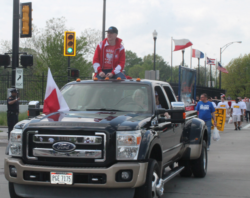 2017 Polish Constitution Day Parade in Cleveland's Slavic Village neighborhood