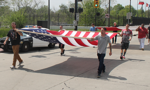 2017 Polish Constitution Day Parade in Cleveland's Slavic Village neighborhood