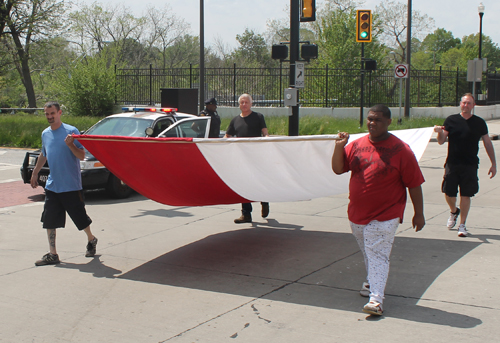 2017 Polish Constitution Day Parade in Cleveland's Slavic Village neighborhood