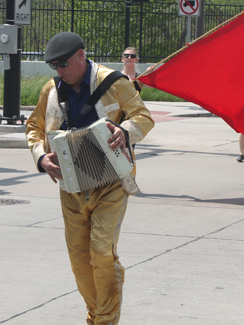 2017 Polish Constitution Day Parade in Cleveland's Slavic Village neighborhood