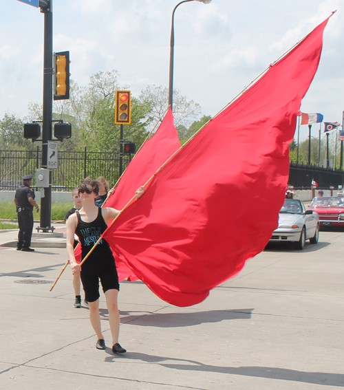 2017 Polish Constitution Day Parade in Cleveland's Slavic Village neighborhood