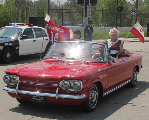 2017 Polish Constitution Day Parade in Cleveland's Slavic Village neighborhood