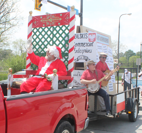 2017 Polish Constitution Day Parade in Cleveland's Slavic Village neighborhood