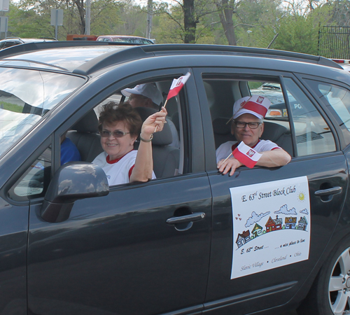 2017 Polish Constitution Day Parade in Cleveland's Slavic Village neighborhood