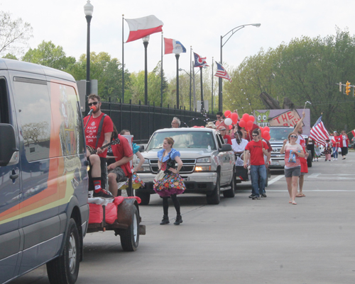 2017 Polish Constitution Day Parade in Cleveland's Slavic Village neighborhood