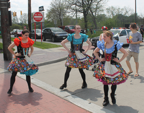 2017 Polish Constitution Day Parade in Cleveland's Slavic Village neighborhood