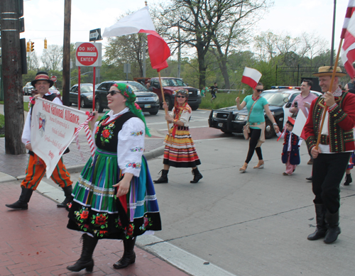 2017 Polish Constitution Day Parade in Cleveland's Slavic Village neighborhood